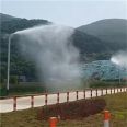 Environmental protection rotating spray system high pole spray high altitude spray equipment spray pile