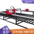 Portable Multilingual Interface Economic Applicable Standard Gantry Cutting Machine Xinlei