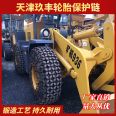 30 forklift anti slip chain loader tire protection chain 17.5-25 alloy steel anti slip chain