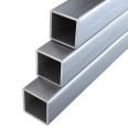 Manufacturer provides 304 stainless steel square tube, 316L stainless steel rectangular tube, 201 brushed stainless steel square tube