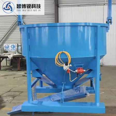 Zhibo Rui_ TG1000 multifunctional tower crane concrete bucket construction, transportation, and pouring for ship use