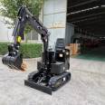 Kubota Mini Excavator Orchard Excavation 10 Household Garden Multifunctional Mini Hook Machine