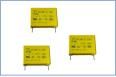 Production of safety regulated metallized polypropylene film anti-interference capacitor X2-275V