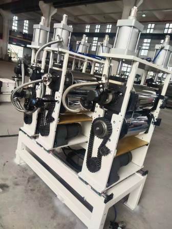 Dida Six Roller High Temperature Calender Machine Equipment Change Speed Adjustment Manufacturer Discount