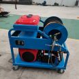 Dongli Pipeline Cleaning Machine Pipeline Dredging Equipment Community Pipeline Dredging Machine Strength Factory