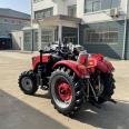 Supplemented Wannian Red 704 Tractor High configuration Creeper Gear Sunshade Flat Floor Strong Pressure Multi way Valve Water Dry Field