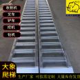 Aluminum ladder for boarding, tire encryption, crossbeam ladder, large size production, and good quality delivery