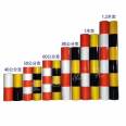Reflective film electric pole red, white, black, yellow warning anti-collision warning reflective tape automatic lifting column end special film