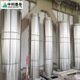 Zhongke Taiyue wall attached chimney with segmented load-bearing structure, stable and beautiful appearance, stainless steel 304 316