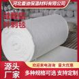 Mandy Aluminium silicate fiber blanket fire-resistant insulation needle felt high alumina ceramic fiber blanket