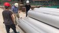 S31008 stainless steel industrial pipe dn150 stainless steel welded pipe stainless steel pipe sewage pipe price