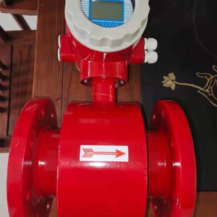 Intelligent electromagnetic flowmeter for water supply and sewage discharge with quasi signal 4-20mA and 0-1KHz output