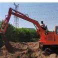 Small hydraulic wheeled truck mounted excavator Sibuxiang Excavator for construction site Long Jie long-term supply