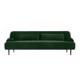 Bodson Nordic postmodern minimalist velvet fabric sofa, blue light luxury fashion sample room furniture customization