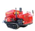 Fully automatic tracked manure truck fertilizer spraying machine Agricultural greenhouse manure truck fertilizer spraying machine