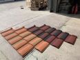 Cailin Colorful Stone Metal Tile Integrated Design Roof Tile House Renovation Rural Building Roof Waterproofing and Typhoon Prevention