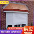 Rolling shutter windows, electric rolling shutter windows, manual external sunshade, rolling shutter windows, beautiful and elegant