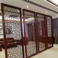 Aluminum Baihui Wood Grain Aluminum Alloy Screen Manufacturer for Hotel Activity Partition Wall Office Banquet Hall Aluminum Screen