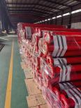 Large diameter plastic coated steel pipe for fire protection, internal and external plastic coated steel pipe composite steel pipe for fire protection, water spraying DN100