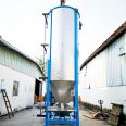 Customized vertical mixer for plastic particle melt blown fabric by the manufacturer according to needs