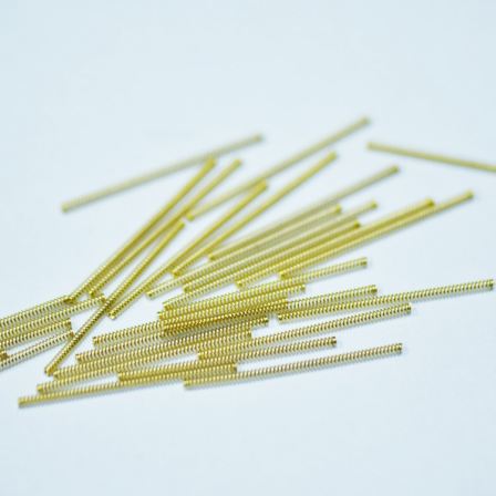 Precise testing needles, gold-plated spring probes, timely supply, sufficient supply, welcome to call