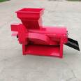 Equipped with motor driven threshing machine Small household Threshing machine