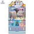 Qilong New Network Red Gift Machine Card Snack Sticker Clip Machine Children's Paradise Game City Game Machine