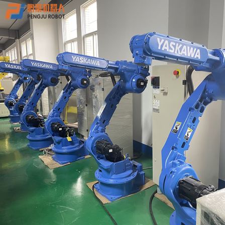 Used Yaskawa robot HP20D six axis welding Robotic arm 1717mm load 20kg loading and unloading