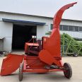 Equipped with an 8-ton high-pressure spray cutting and kneading machine, a three wheeled grass crusher, and an outdoor mobile silage cutting machine