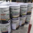 Non curing rubber asphalt waterproof coating hot melt heating cold base oil base treatment agent roll bonding