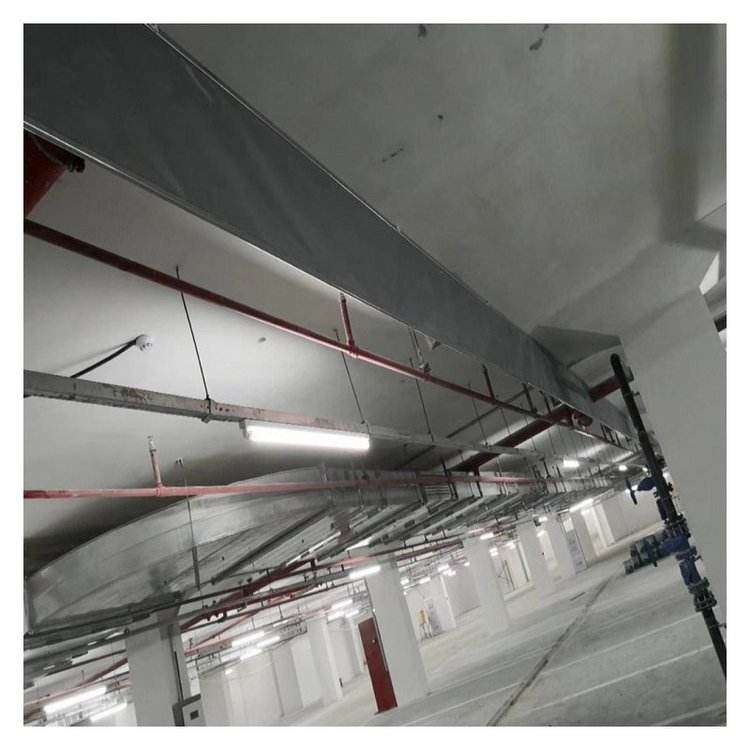 Quality assurance support for smoke blocking vertical wall supply, customized fire resistance, and suppression of fire spread