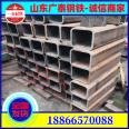 Manufacturer produces hot-rolled seamless square tube 16mn low alloy square tube 140 * 140 * 8 seamless square tube