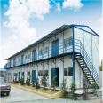 Processing and customization of outdoor office and residential artificial land, dormitory, movable plank house, Domus