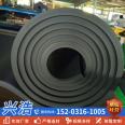 B1 grade rubber plastic insulation board, black flame-retardant sponge board, soundproof, high-density foam rubber plastic board manufacturer