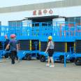 Mobile lifting platform truck, self-propelled hydraulic lifting truck, manual traction elevator, Davao