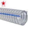 Vanguard plastic low-temperature resistant PVC steel wire hose, wear-resistant, reinforced, and pressure resistant composite steel wire pipe