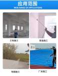 Fully automatic internal wall putty scraping machine, putty spraying machine, wall plastering