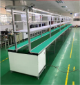 Anti static assembly line conveyor belt automation PVC conveyor belt workshop assembly line saves labor costs