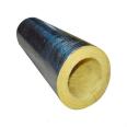 Deteng thermal insulation Glass wool pipe corrosion resistance and anti-aging centrifugal Glass wool insulation pipe shell customized as required