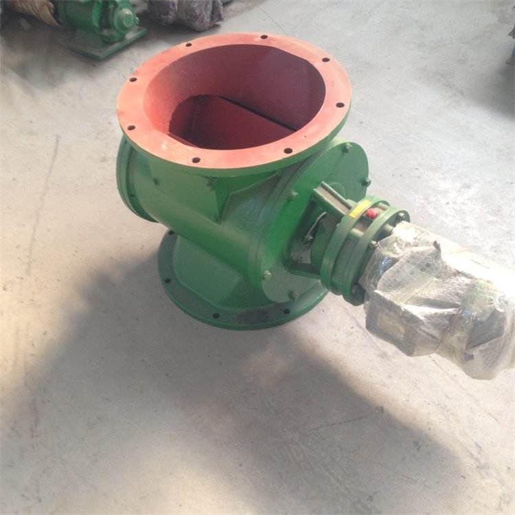 Source factory spot discharge explosion-proof ash discharge valve anti blocking powder square mouth circular mouth discharge device