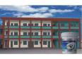 HS777 weather resistant exterior wall latex paint has long-lasting color retention, alkali resistance, mold resistance, scrub resistance, drying speed, and good covering power