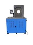 Computer PLC Numerical Control Silencer Locking Machine Rubber Tube Clamping Machine Open Type Pipe Pressing Machine