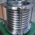 Hanke Marine Stainless Steel Bellows Compensator with Flange Expansion Joint Expansion Joint