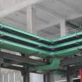 Cable fiberglass bridge, highway pipe box, fireproof and flame-retardant composite enclosed wiring duct