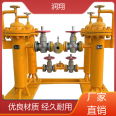 The quick opening sealing structure material of the gas field filter from Runxiang equipment manufacturer is optional