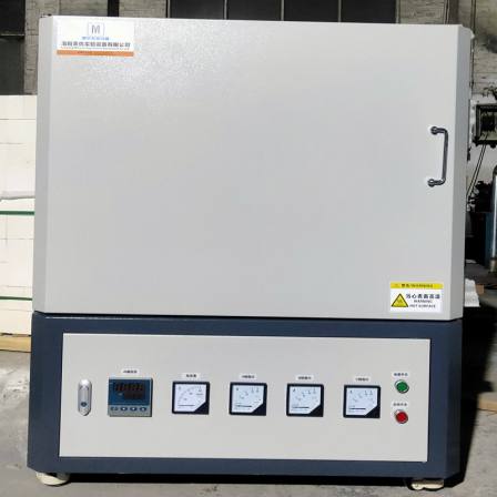Glass annealing box resistance furnace 1200 ℃ test furnace vertical muffle furnace spot heating fast warranty for one year