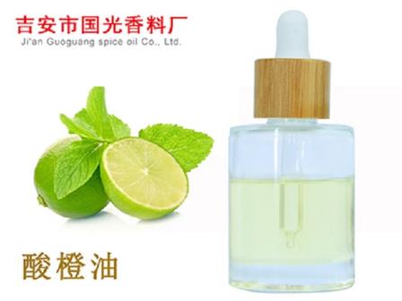 Sour Orange Oil Plant Extract Raw Material Oil Daily Chemical Spices Guoguang Spices Spot