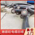 Nearby cable recycling, second-hand cable processing, various power equipment on-site valuation