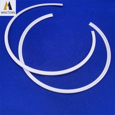 Non standard customized fluoroplastic products PTFE phosphorus expansion flange buffer strip KL-0295-A high temperature resistance
