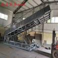 Yuan Shengrong Slaughterhouse Pig Unloading Ramp Lifting Pig Driving Platform Slope Type Pig Unloading Platform